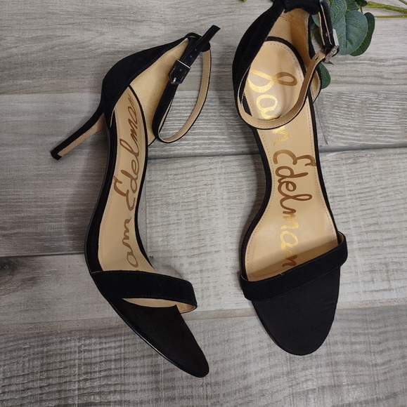 Sam Edelman Shoes - Sam Edelman Womens Heeled Sandals | Patti Ankle St